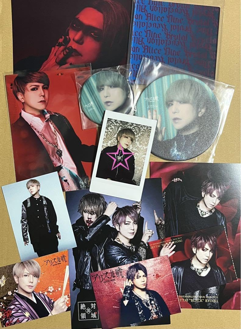 アリス九號.グッズ各種